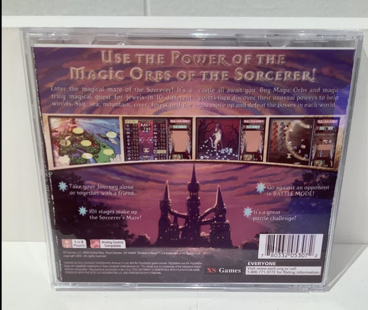 Sorcerer's Maze - Playstation
