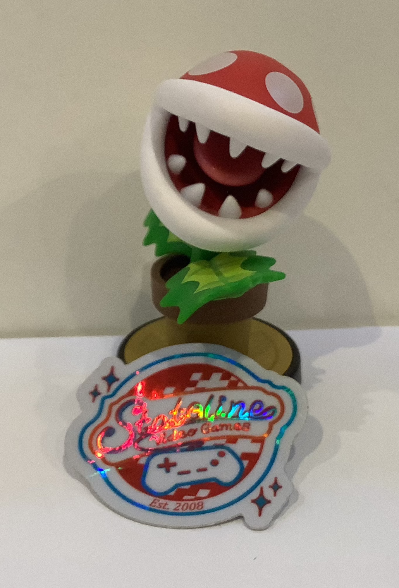 Piranha Plant - Amiibo