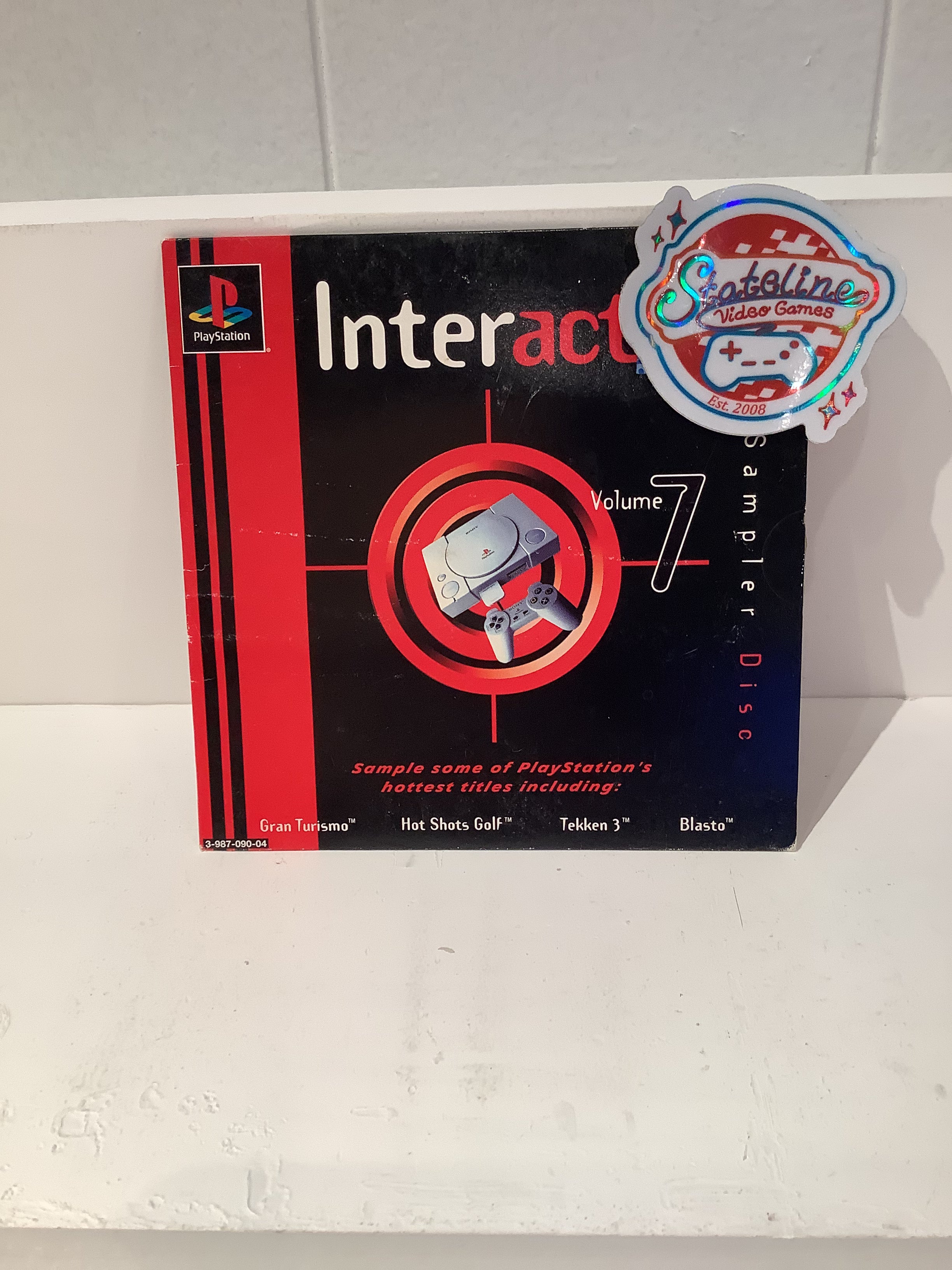 Interactive CD Sampler Disk Volume 7 - Playstation – Stateline