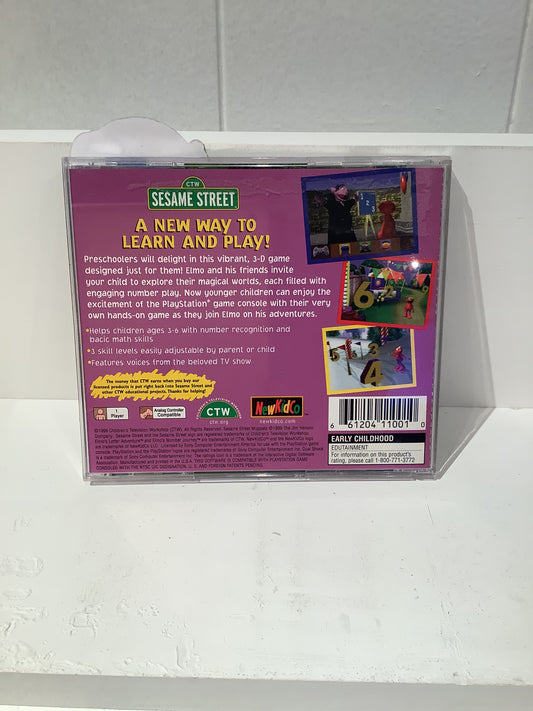 Elmo's Number Journey - Playstation