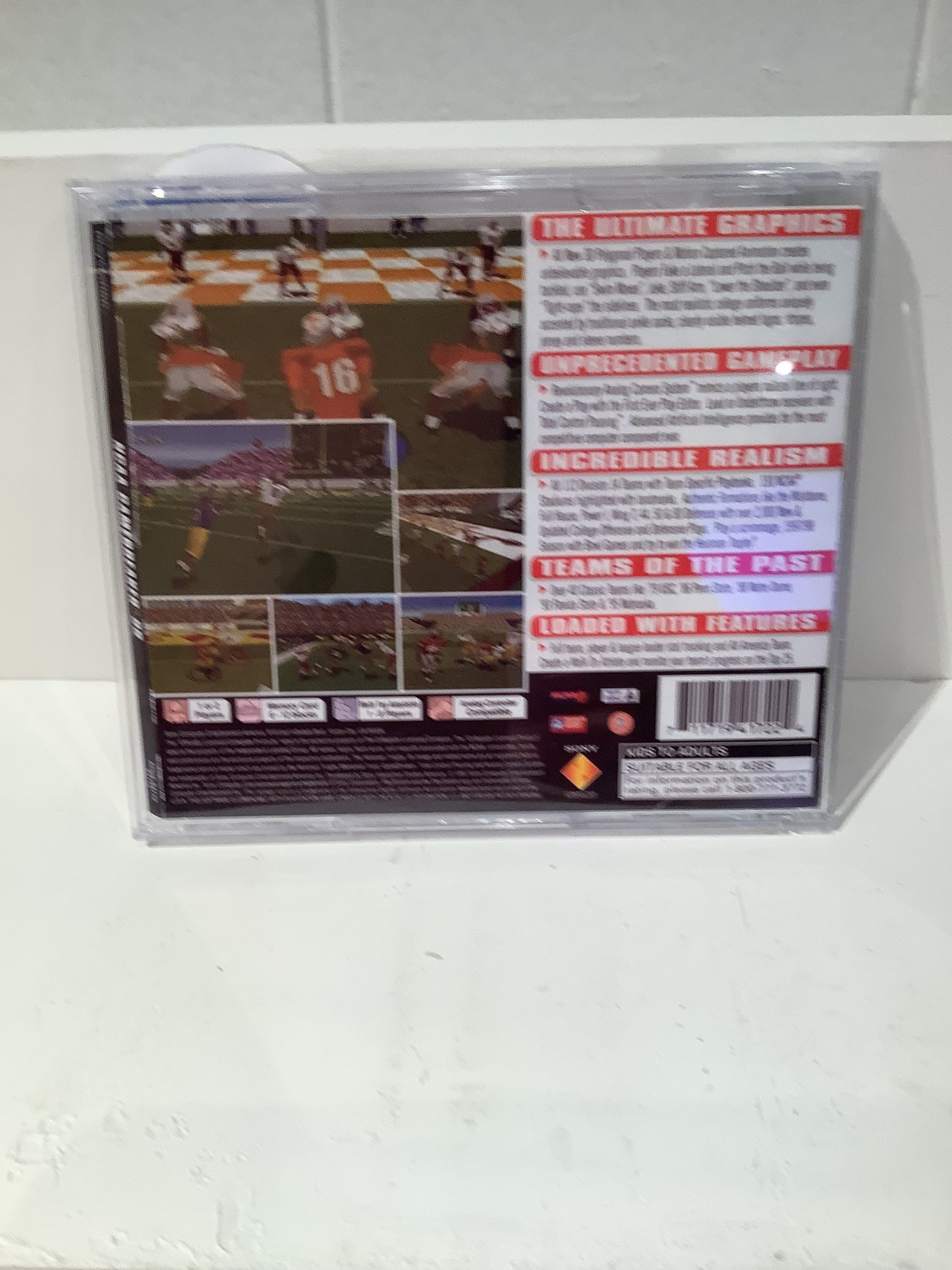 NCAA Game Breaker '98 - Playstation