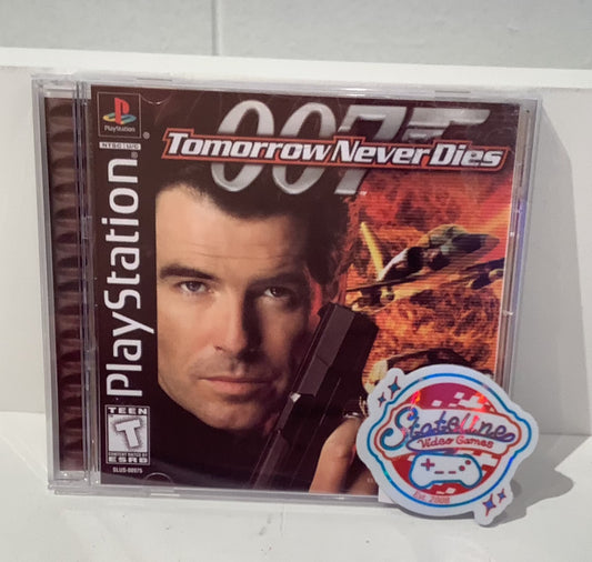 007 Tomorrow Never Dies - Playstation