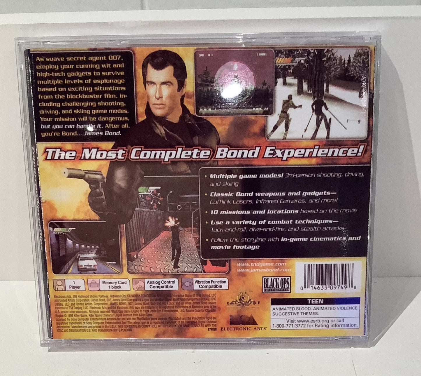 007 Tomorrow Never Dies - Playstation