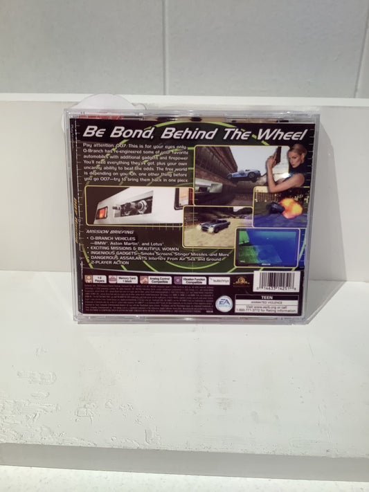 007 Racing - Playstation