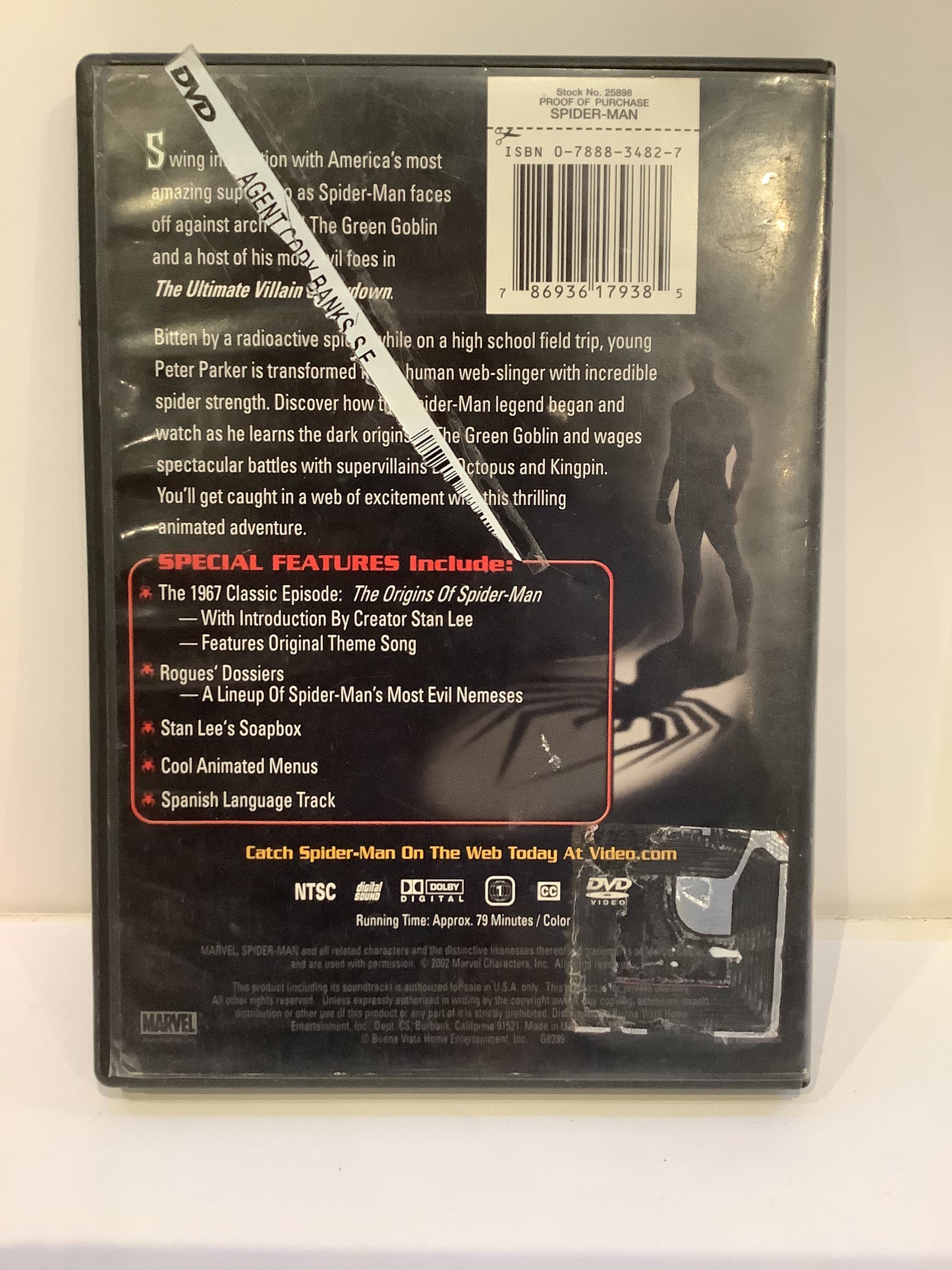 Spider-Man: The Ultimate Villain Showdown