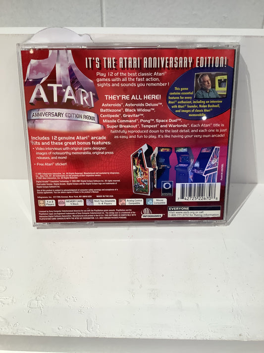 Atari Anniversary Edition Redux - Playstation