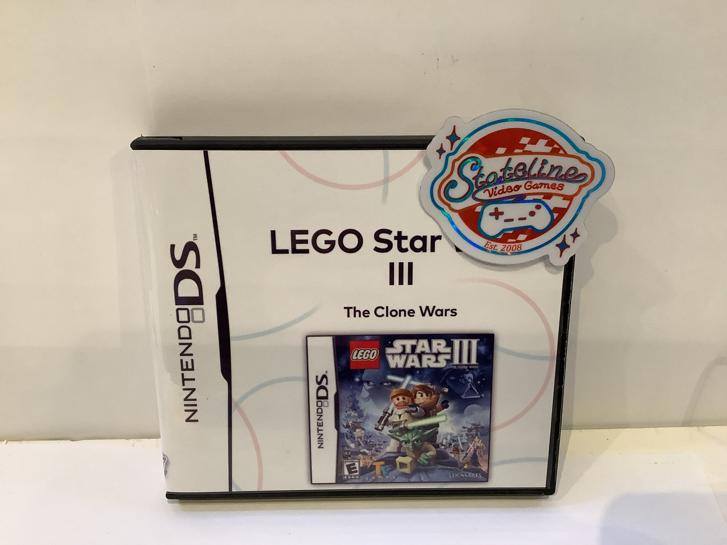 LEGO Star Wars III: The Clone Wars - Nintendo DS