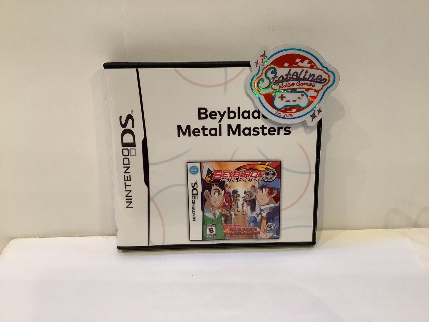 Beyblade: Metal Masters - Nintendo DS