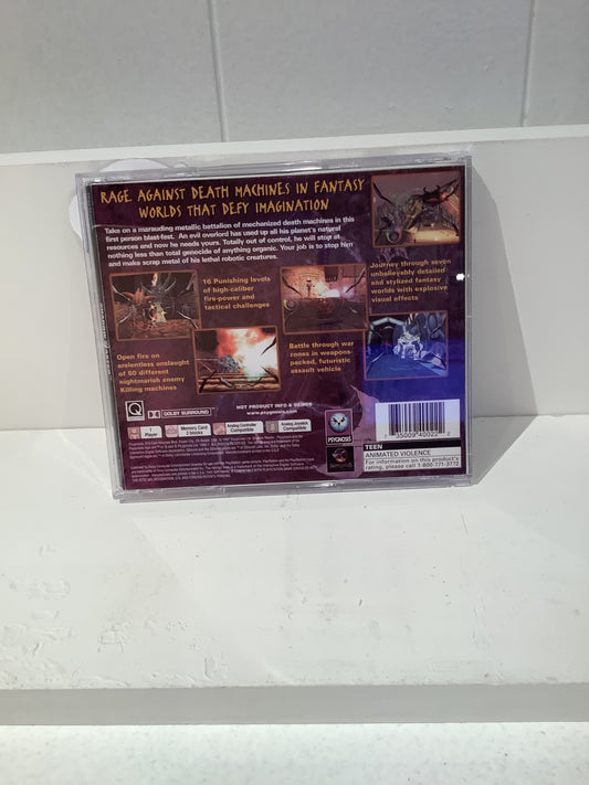 Shadow Master - Playstation