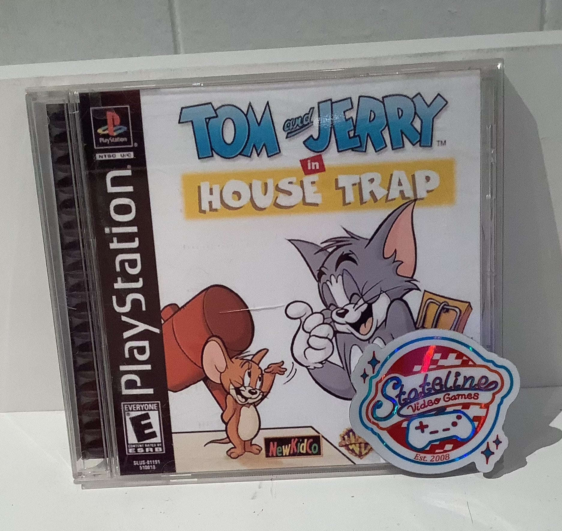 Tom and Jerry In House Trap - Playstation – Stateline Video Games Inc.