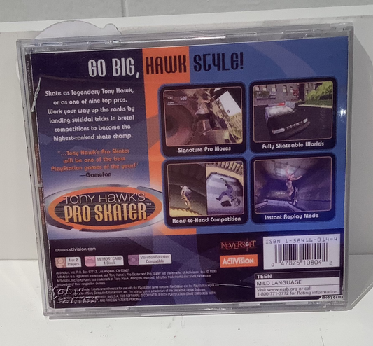 Tony Hawk's Pro Skater - Playstation
