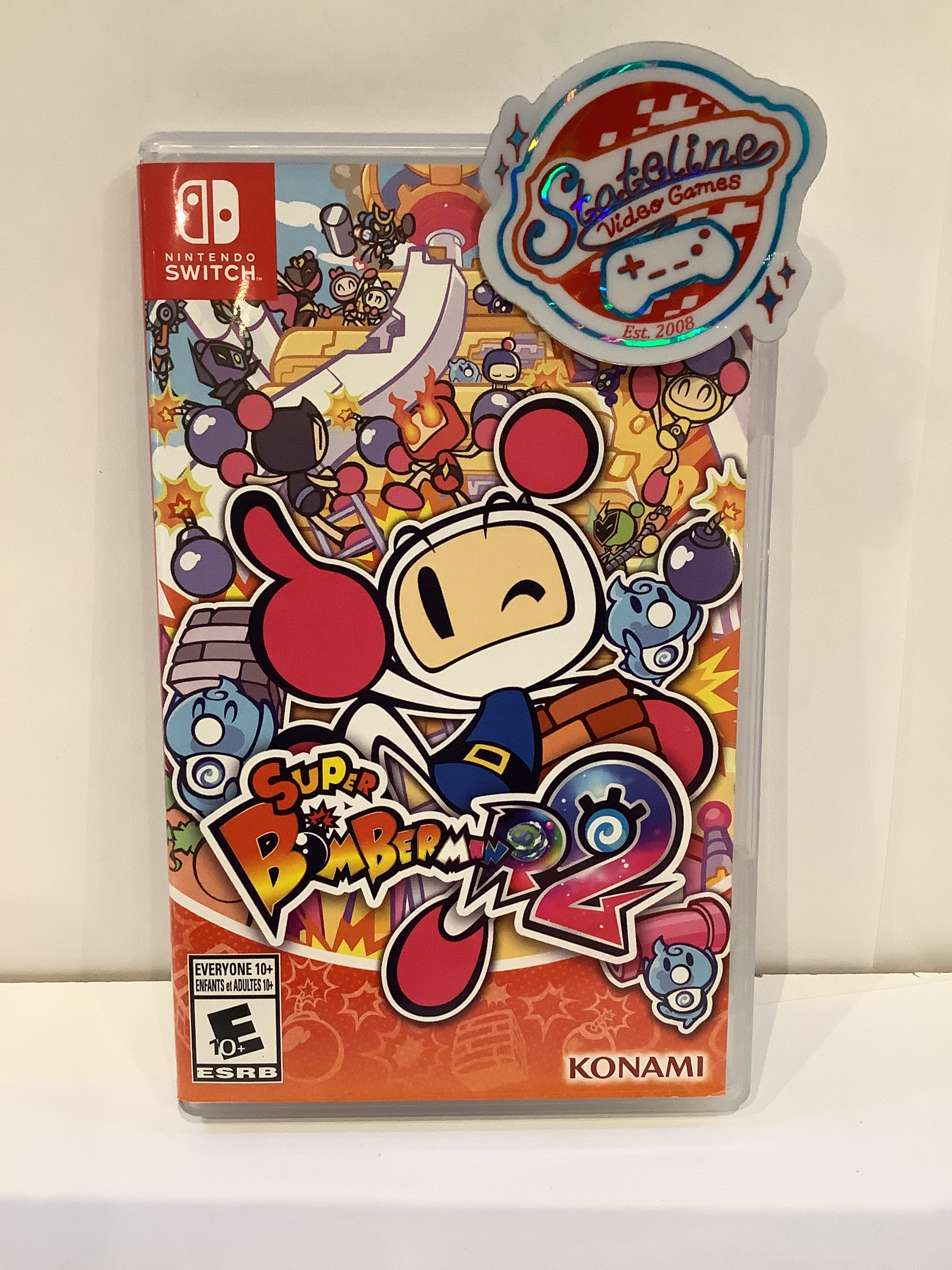 Super Bomberman R 2 - Nintendo Switch – Stateline Video Games Inc.