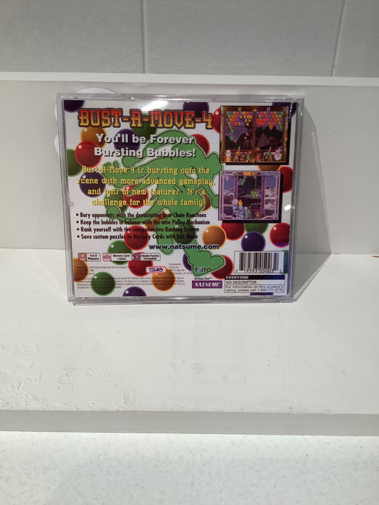 Bust-A-Move 4 - Playstation