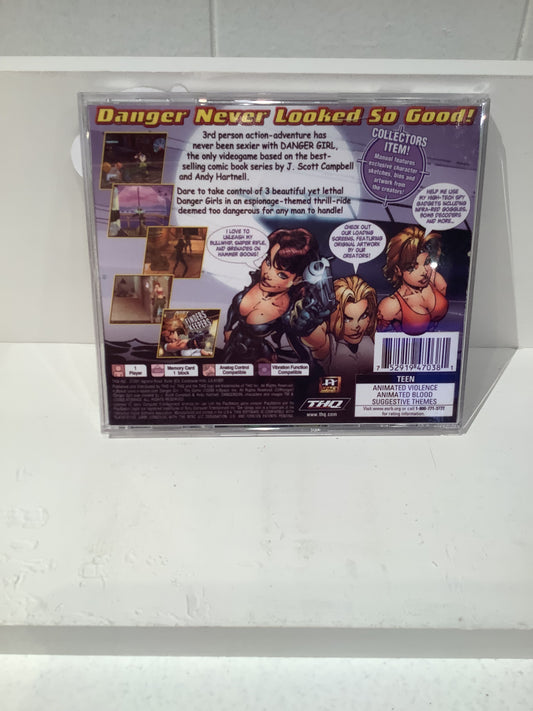 Danger Girl - Playstation