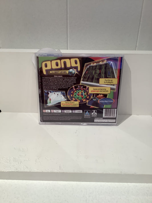 Pong The Next Level - Playstation