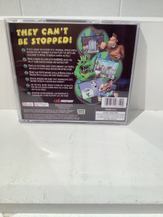 Rampage World Tour - Playstation