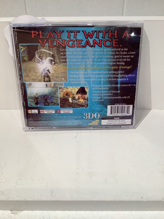 Crusaders of Might and Magic - Playstation