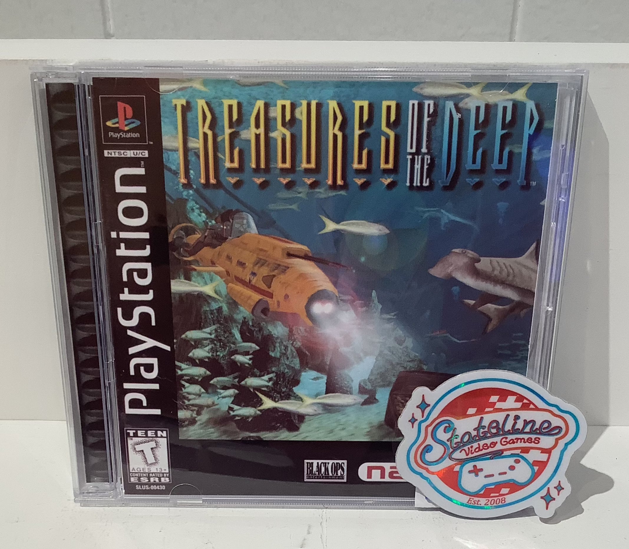 Treasures Of The Deep - Promo - Sony PlayStation PS1 - PAL EN