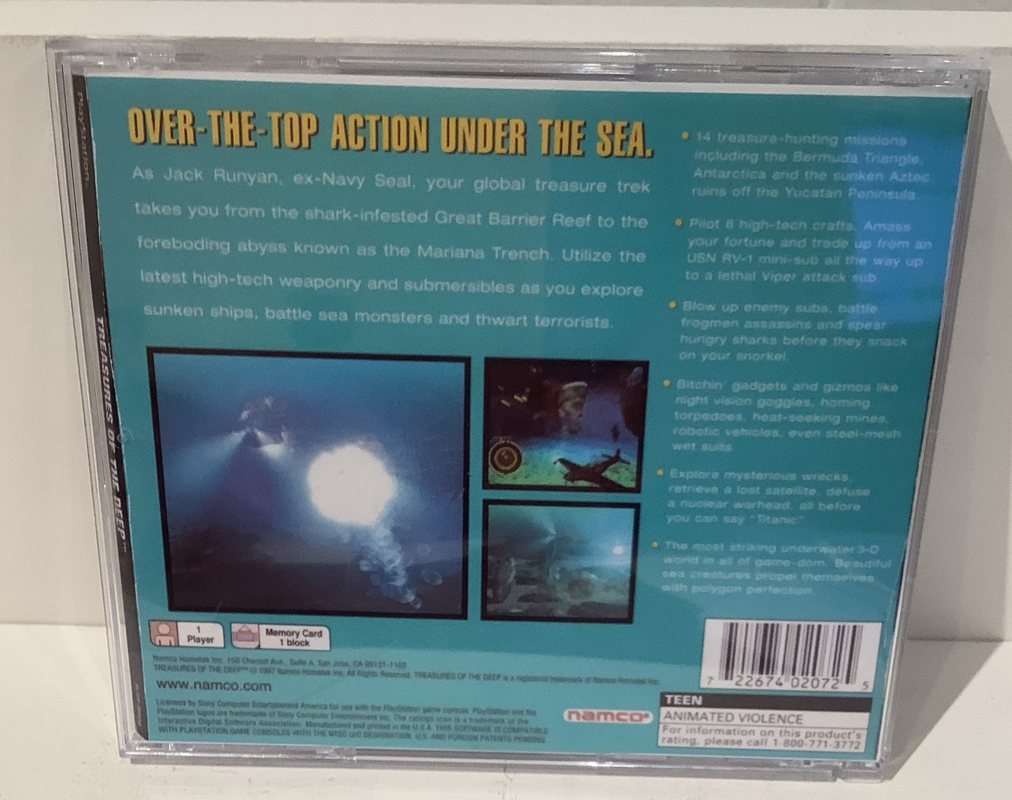 Treasures of the Deep - Playstation