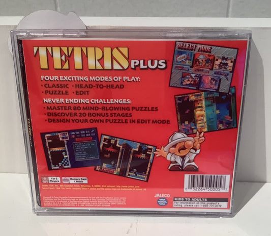 Tetris Plus - Playstation
