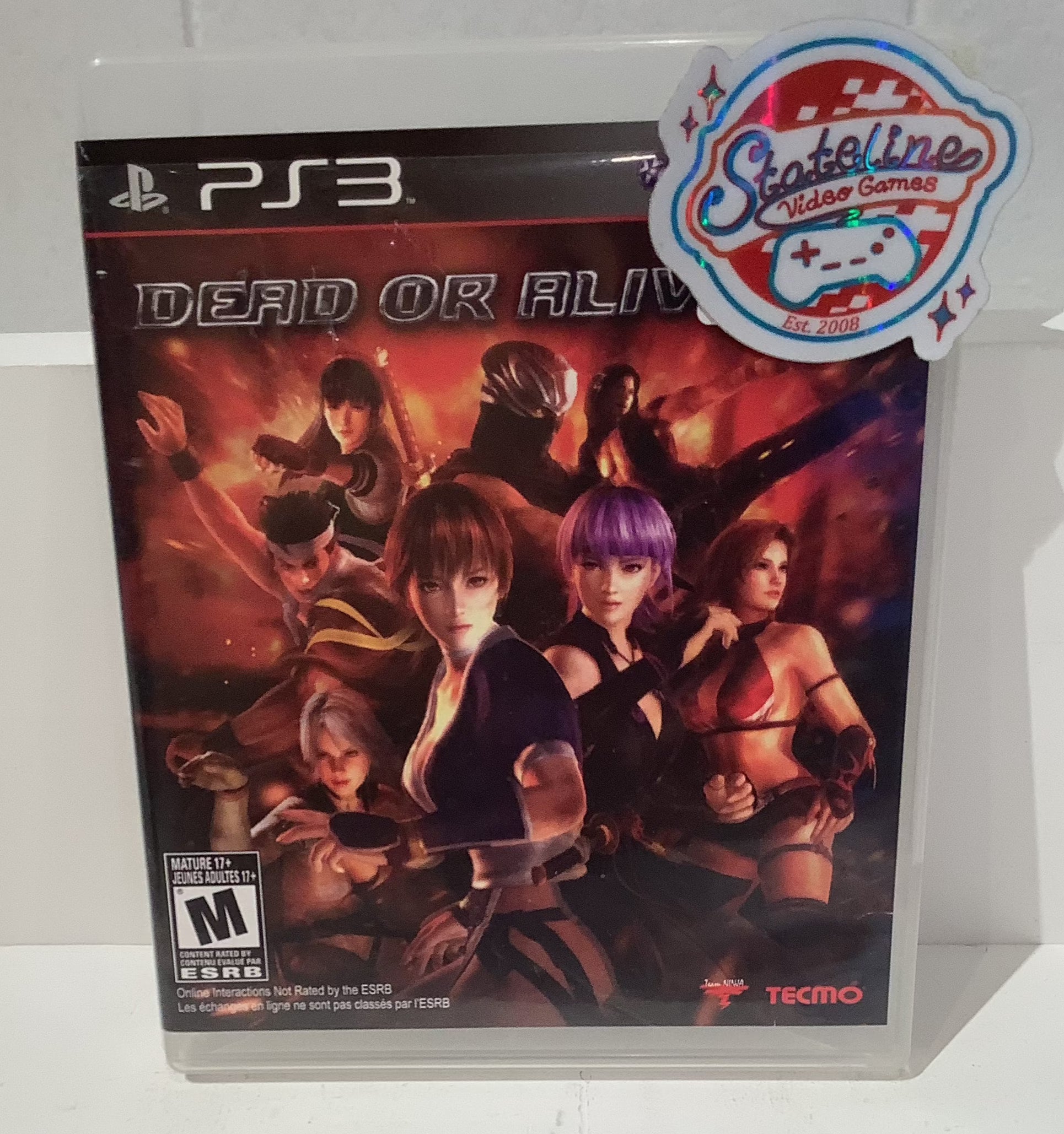Nintendo Switch DOA5 ps3 Dead or Alive 5 - Playstation 3 – Stateline Video Games Inc.