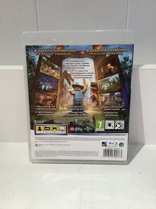 LEGO Jurassic World - Playstation 3