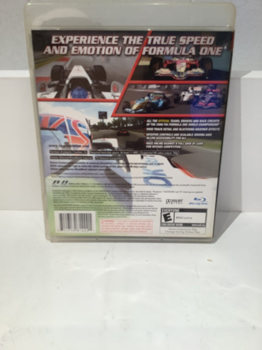 Formula One Championship Edition - Playstation 3