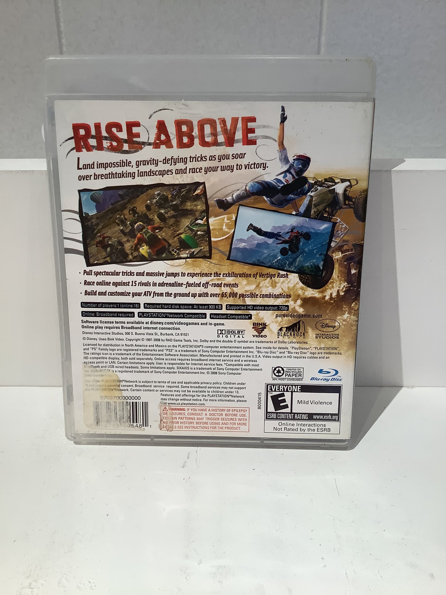 Call of Duty 3 - Playstation 3