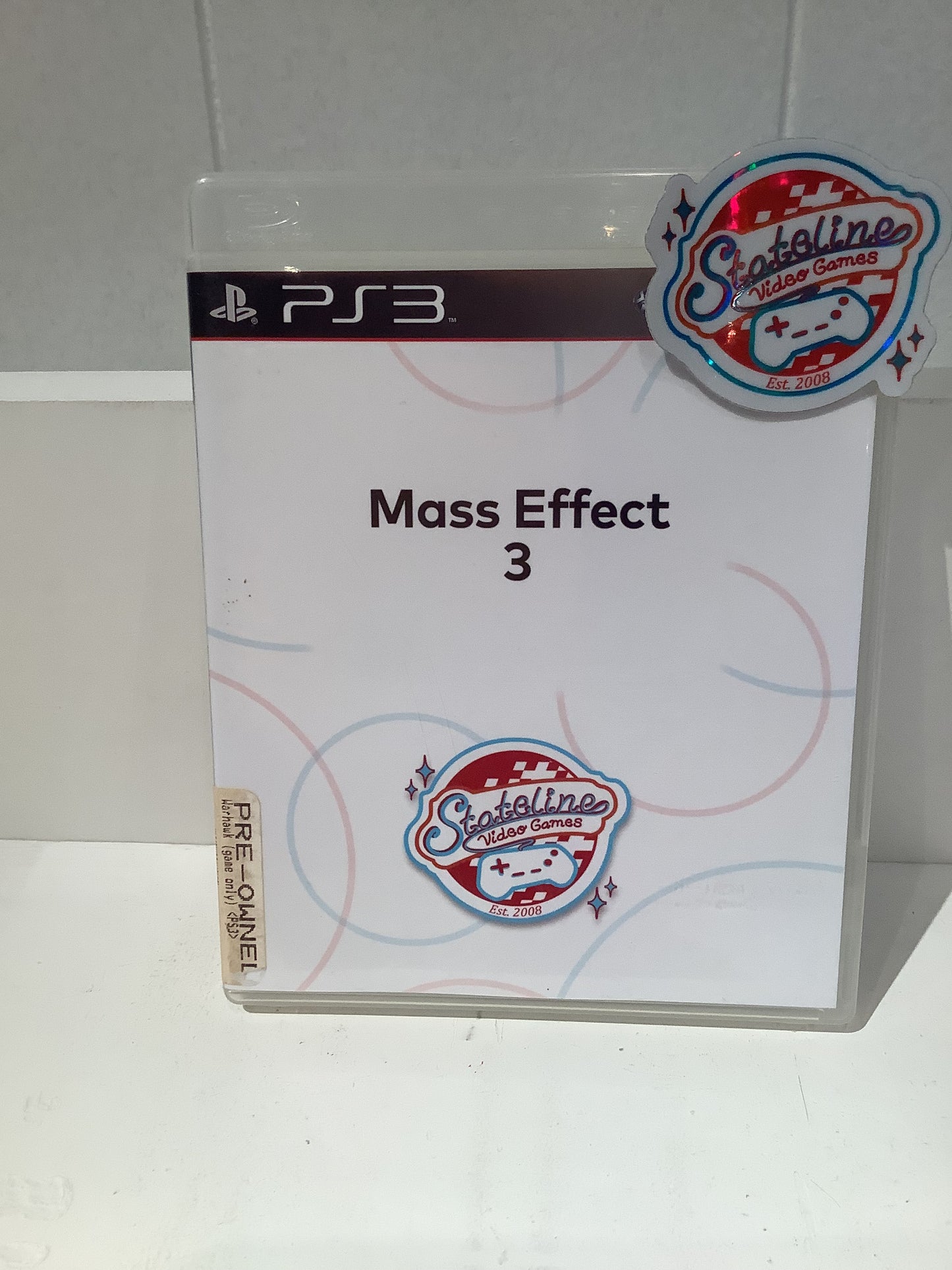 Mass Effect 3 - Playstation 3