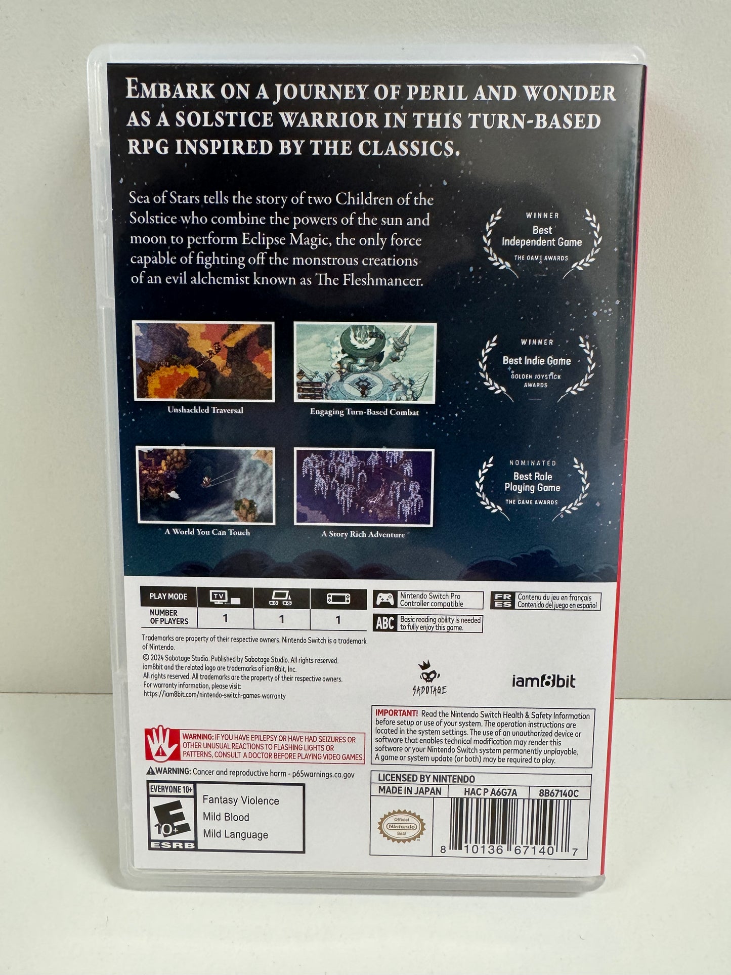 Sea of Stars - Nintendo Switch