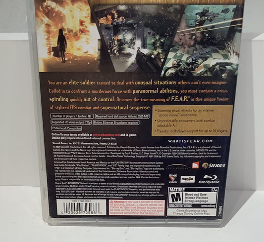 F.E.A.R. - Playstation 3