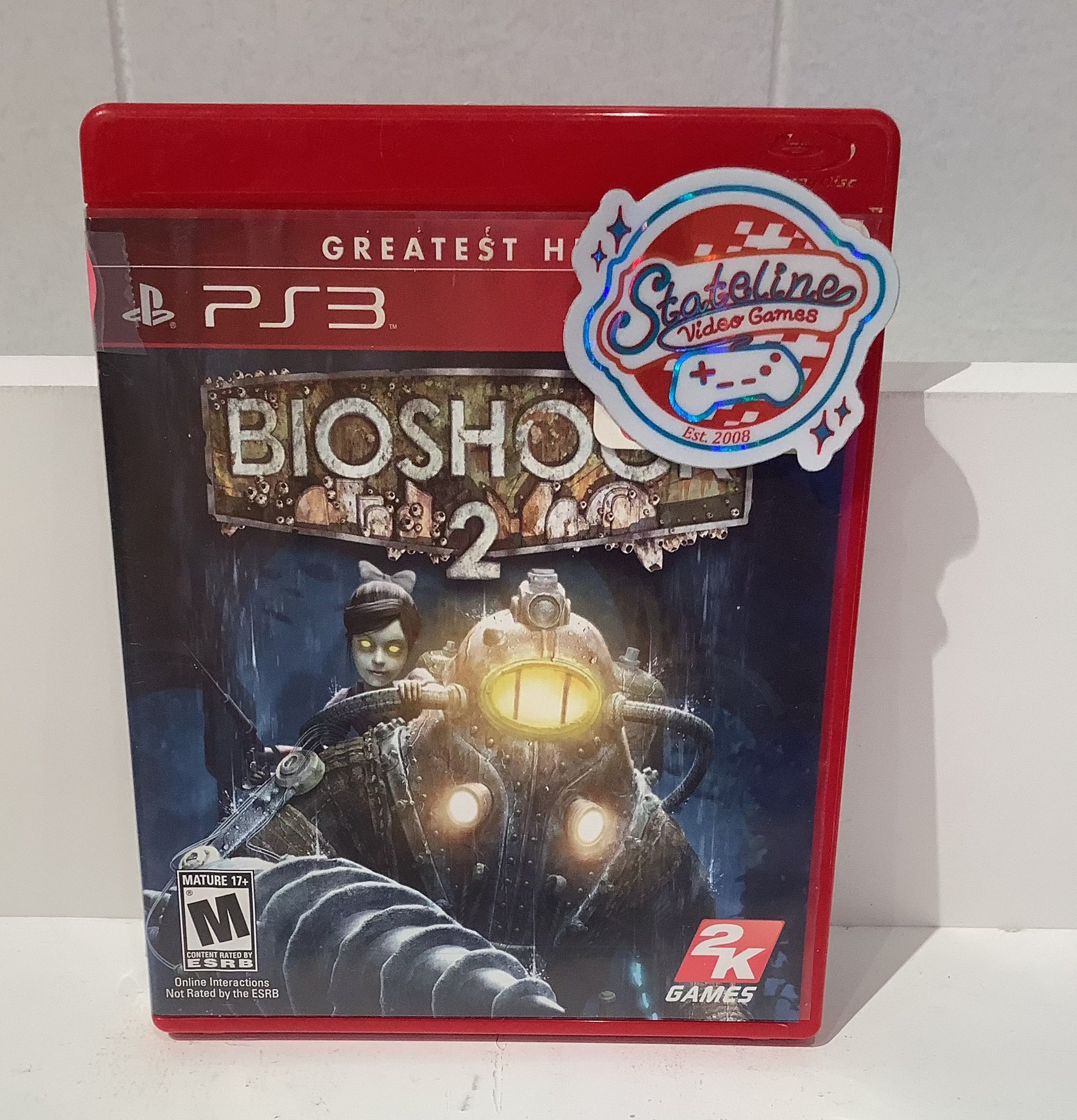 Bioshock 2 Sur PS3 – Édition PAL – Complet Et En Bon état