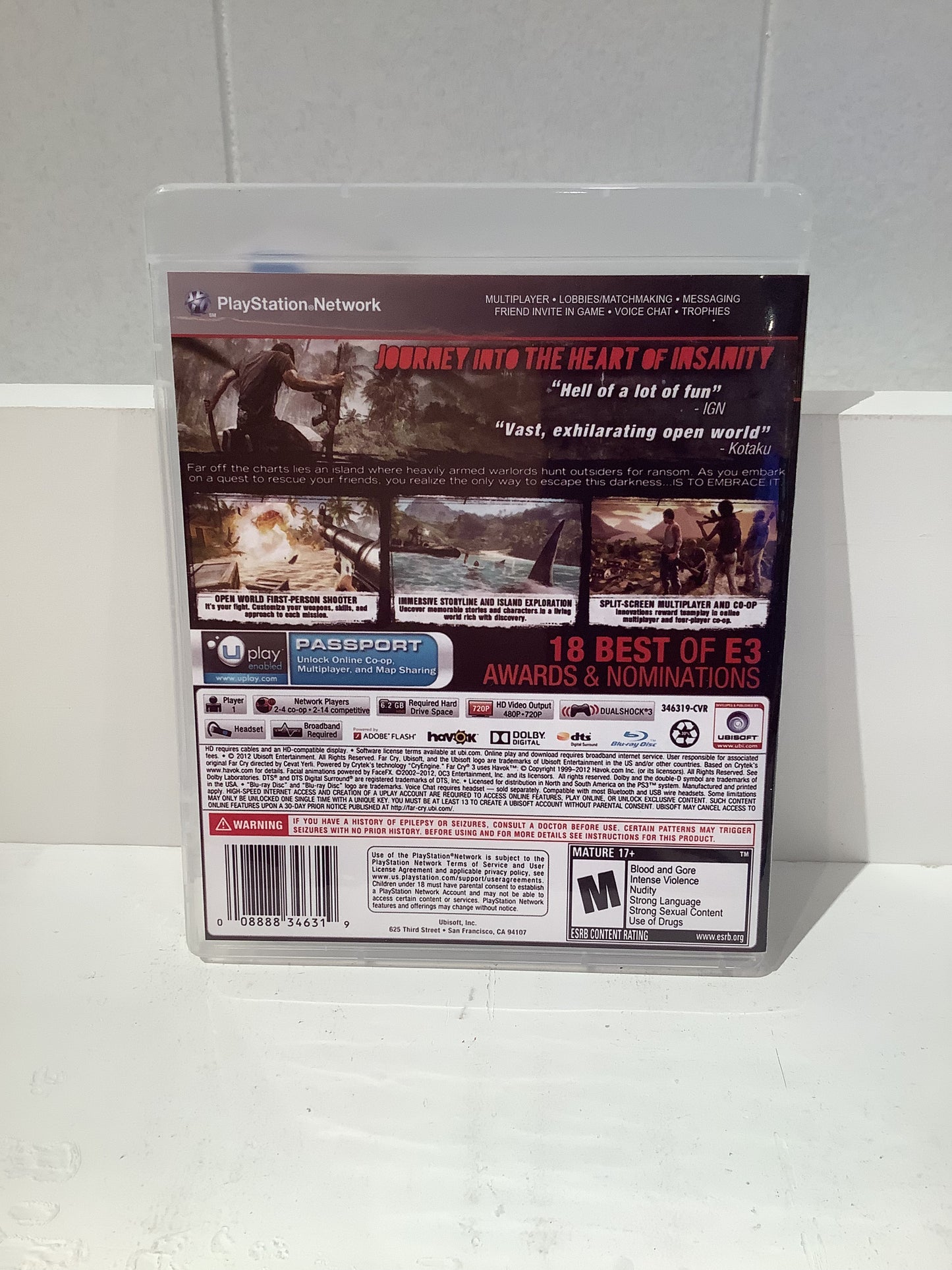 Far Cry 3 - Playstation 3