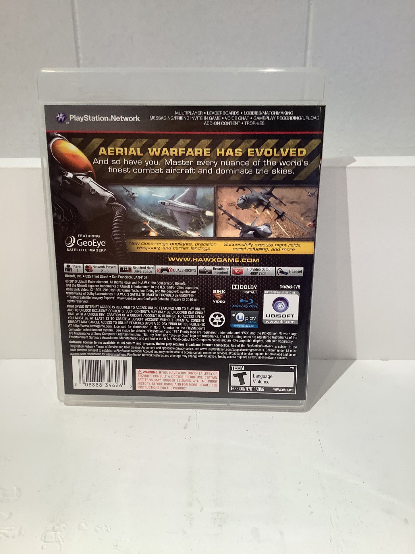 HAWX 2 - Playstation 3