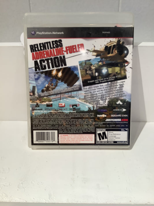 Just Cause 2 - Playstation 3