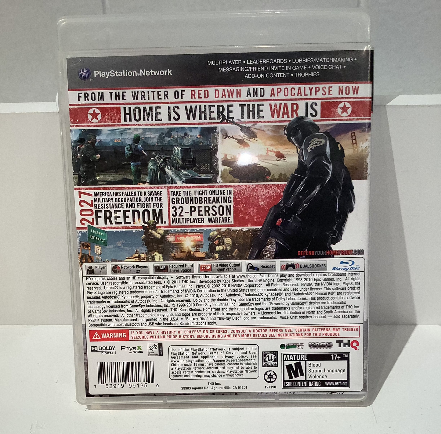 Homefront - Playstation 3