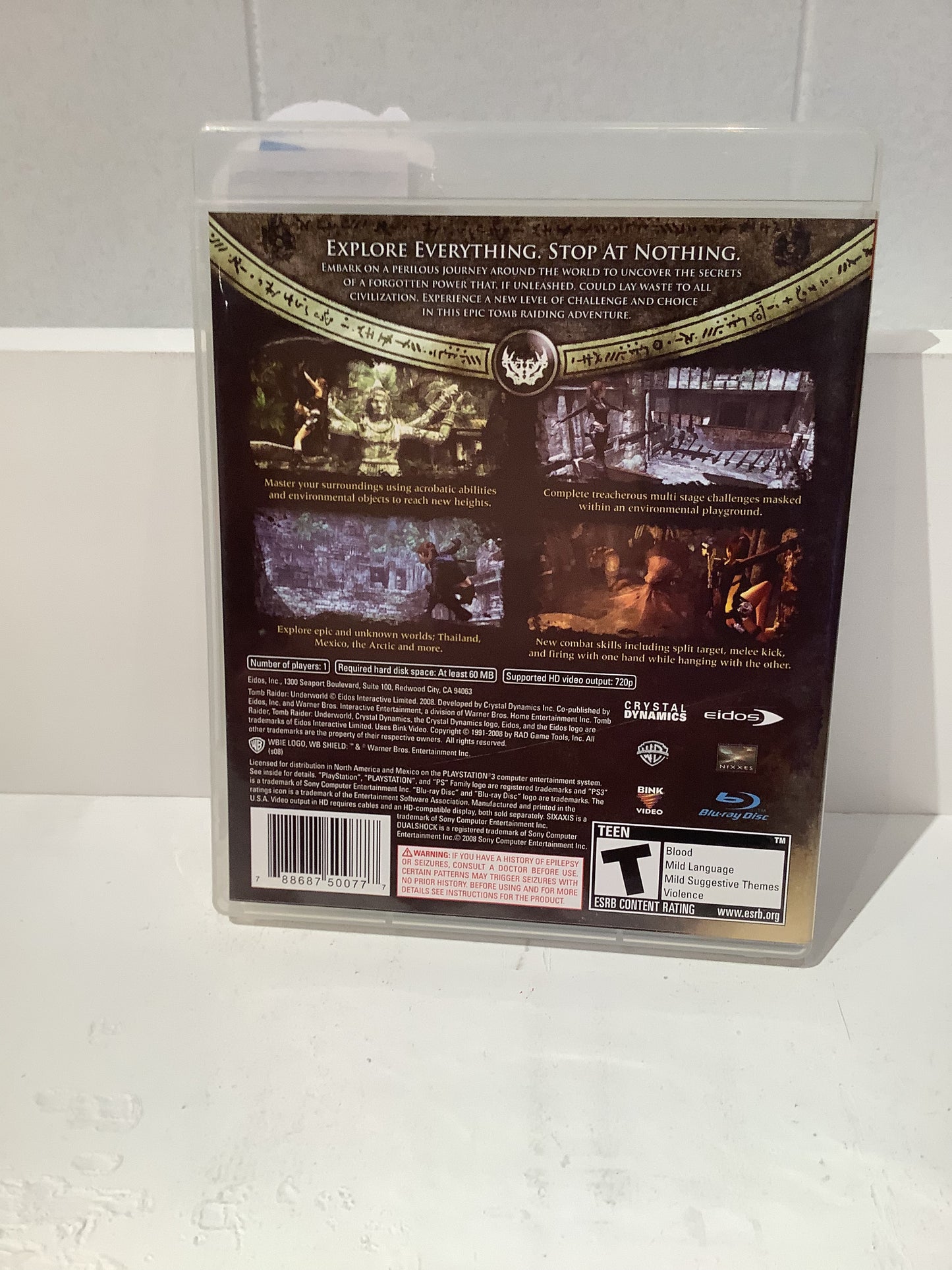 Tomb Raider Underworld - Playstation 3
