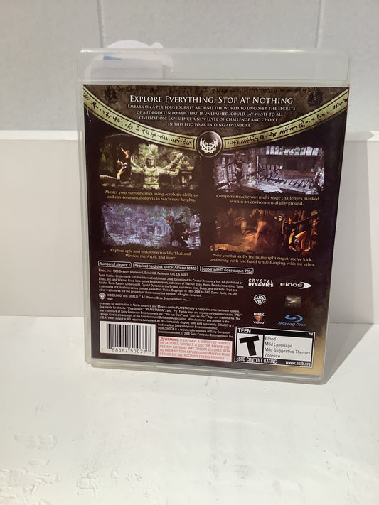 Tomb Raider Underworld - Playstation 3