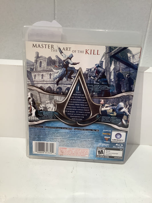 Assassin's Creed - Playstation 3