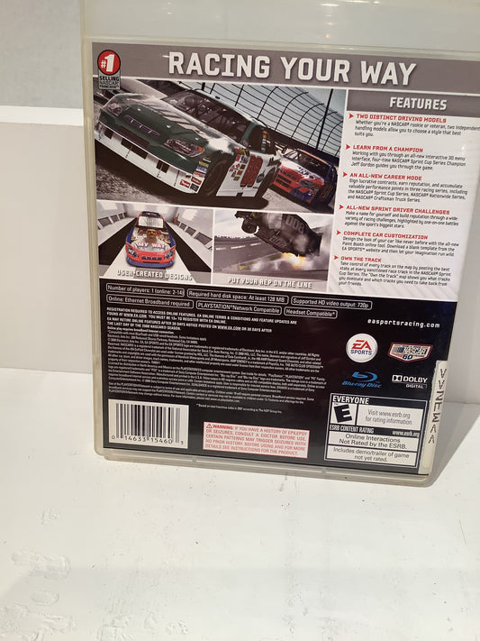 NASCAR 09 - Playstation 3