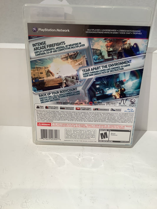 Bodycount - Playstation 3