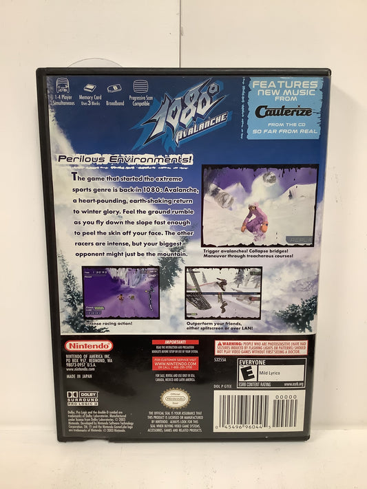 1080 Avalanche - Gamecube