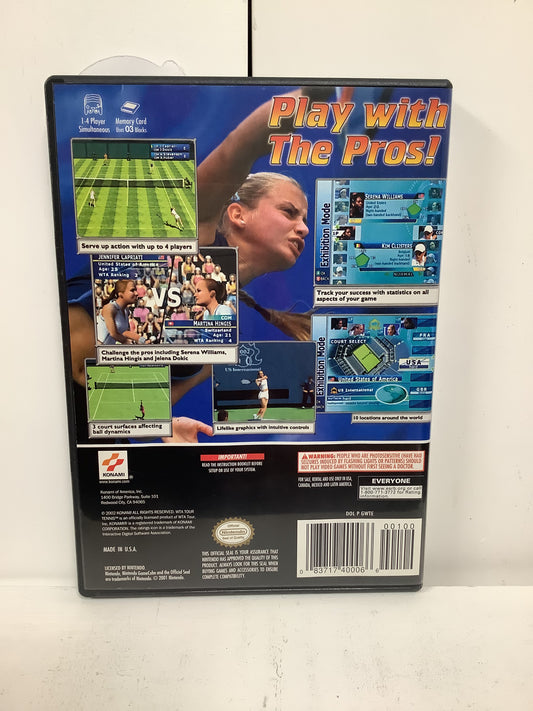 WTA Tour Tennis - Gamecube