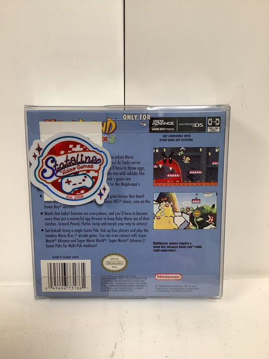 Super Mario Advance 3 Yoshi's Island - GameBoy Advance