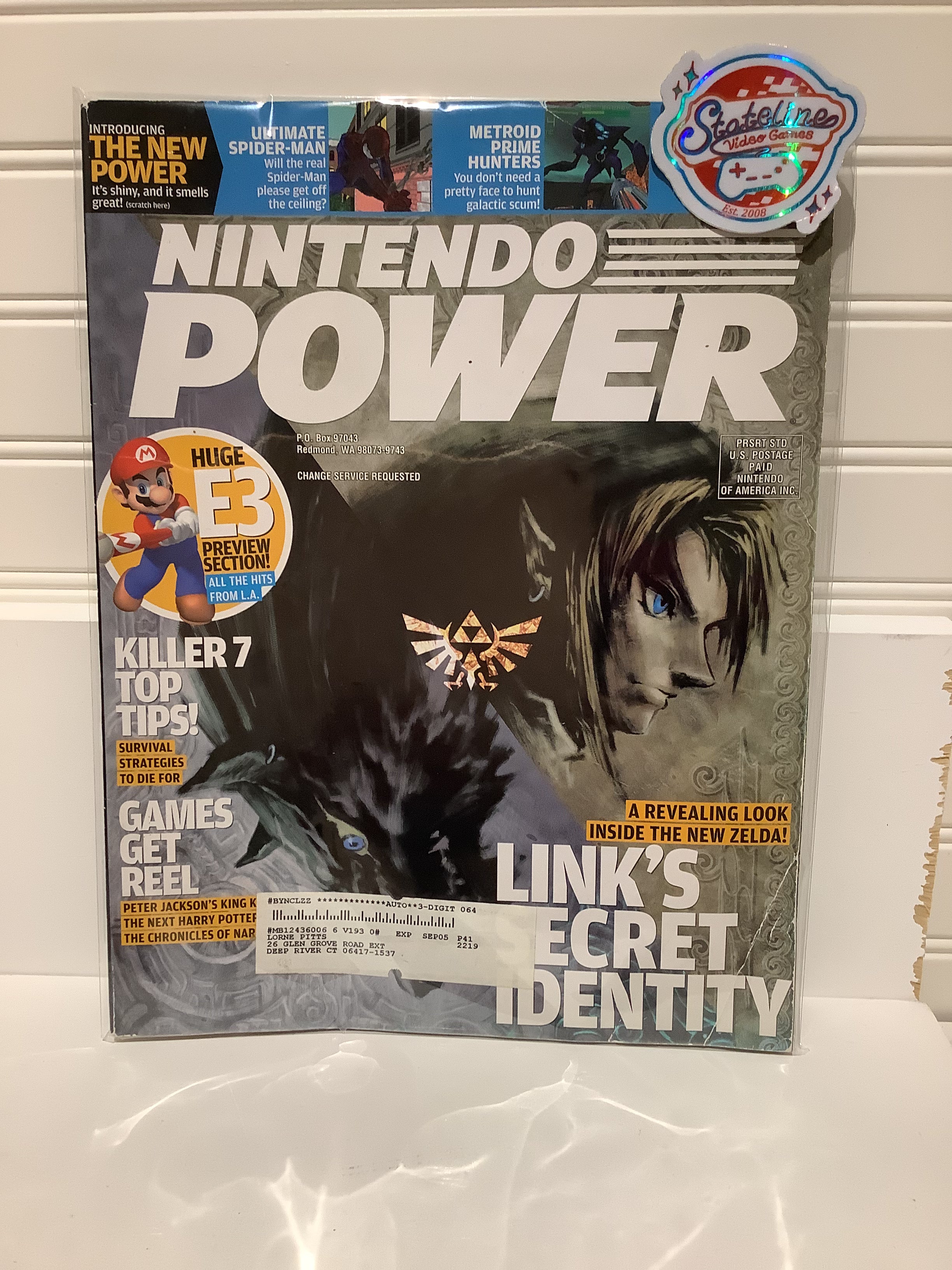 Volume 193] Legend of Zelda: Twilight Princess - Nintendo Power