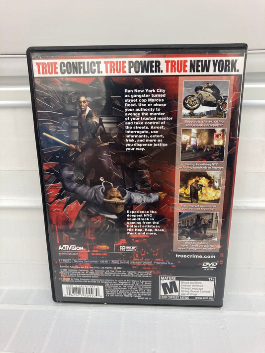 True Crime New York City - Playstation 2