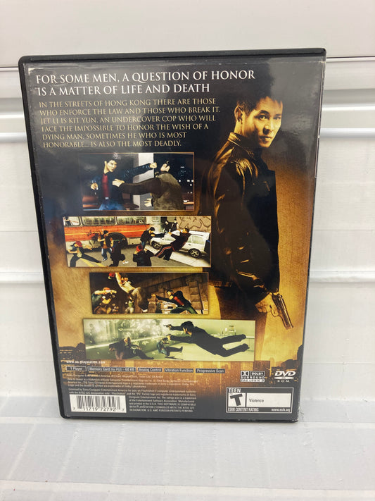 Rise to Honor - Playstation 2