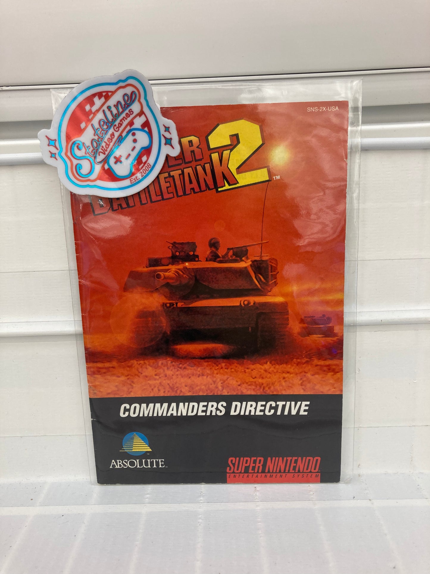 Super Battletank 2 - Super Nintendo