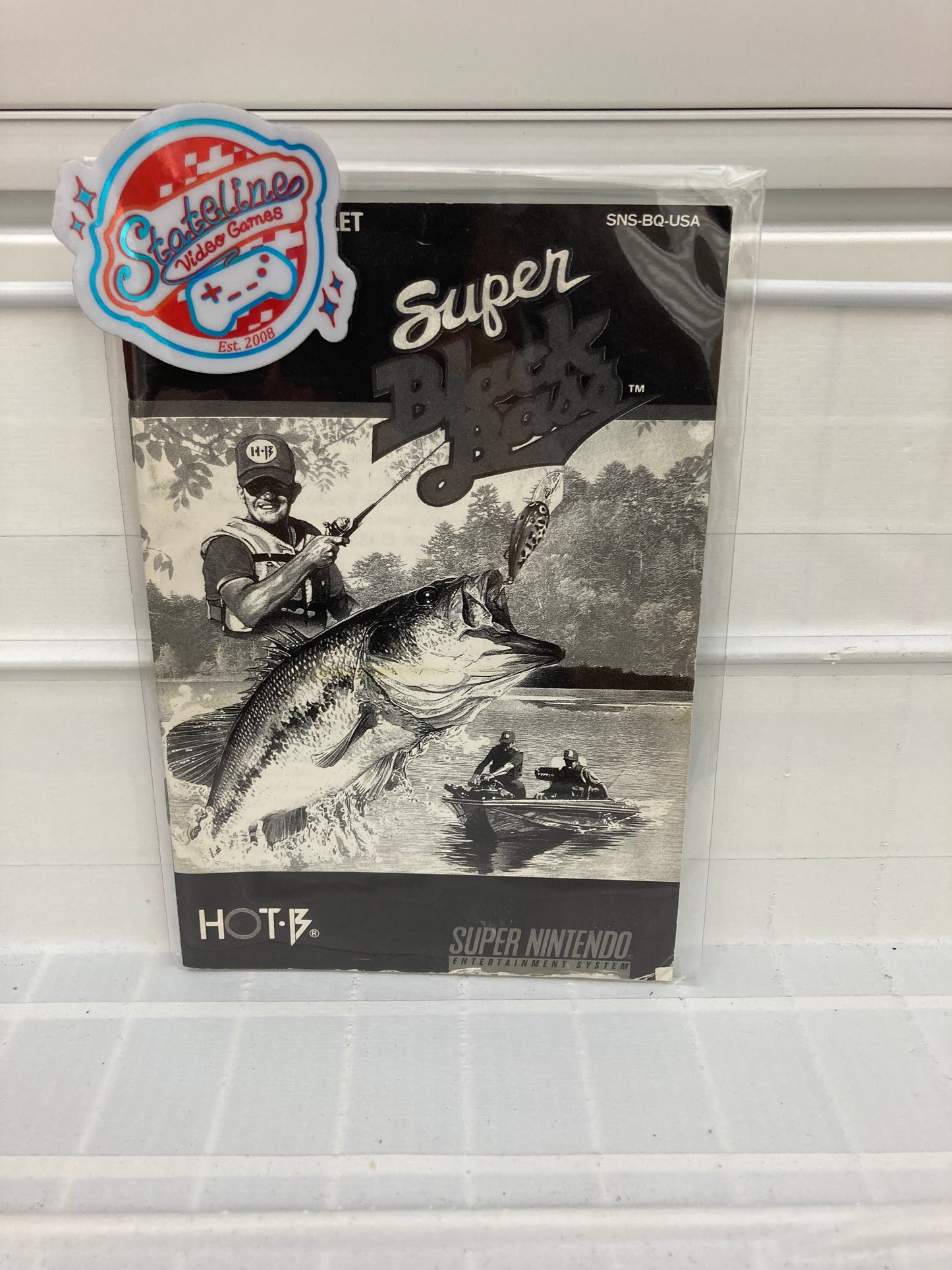 Super Black Bass - Super Nintendo