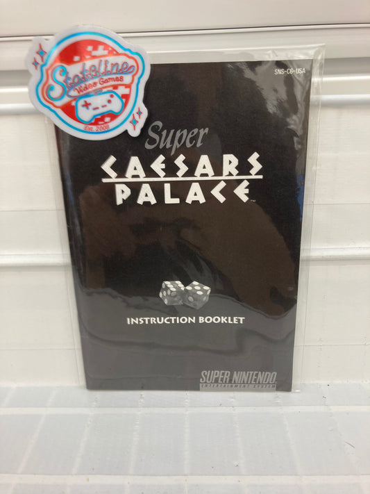 Super Caesar's Palace - Super Nintendo